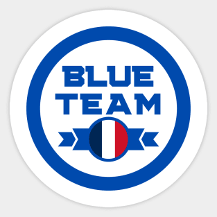 Cybersecurity Blue Team France Gamification Badge CTF Sticker